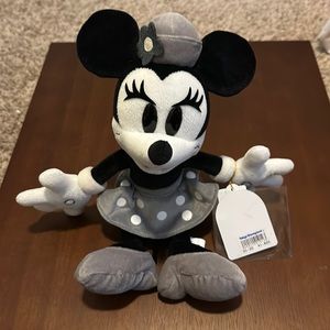 NWT Tokyo Disneyland Minnie Mouse Bean Bag Plush